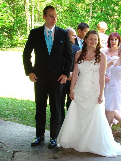 Lets see those dresses!