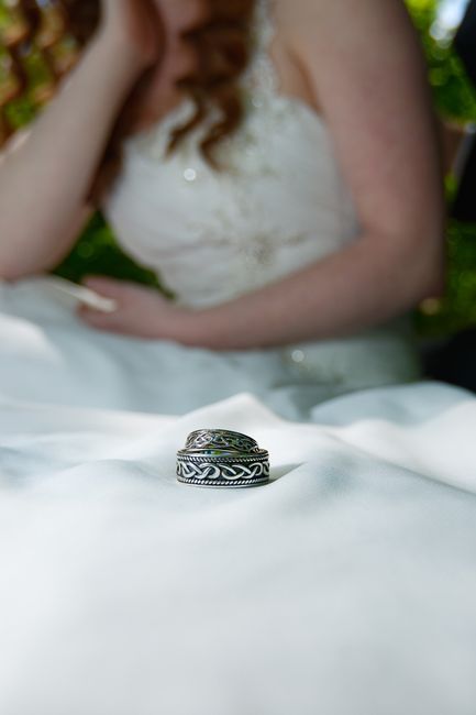 Let me see your...wedding bands!