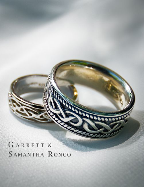 Let me see your...wedding bands!