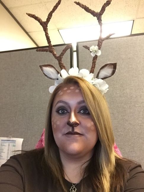 NWR: What are you for Halloween?