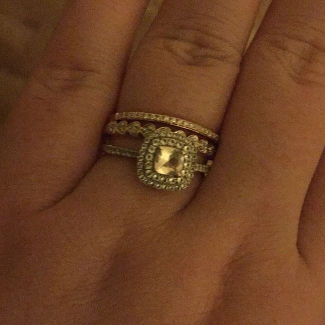 Mismatched Rings?
