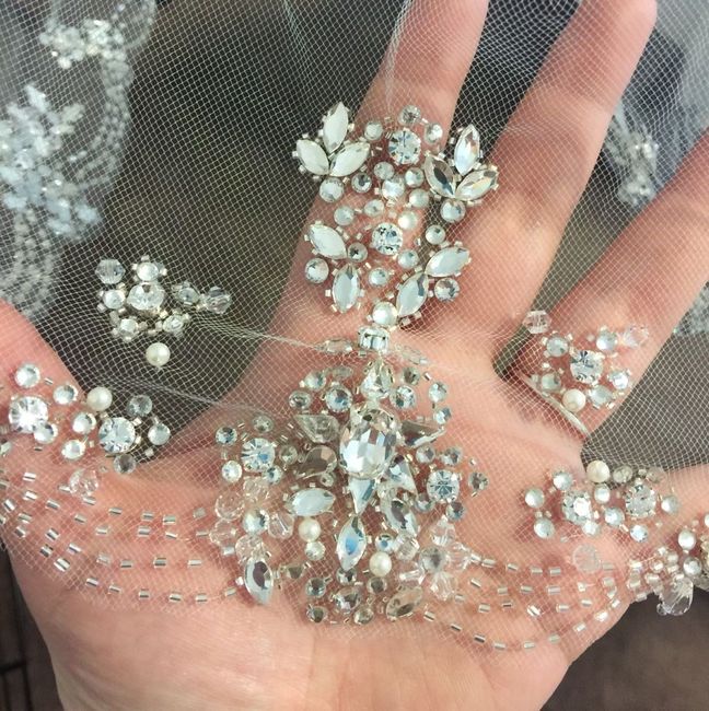 Show off your veils!