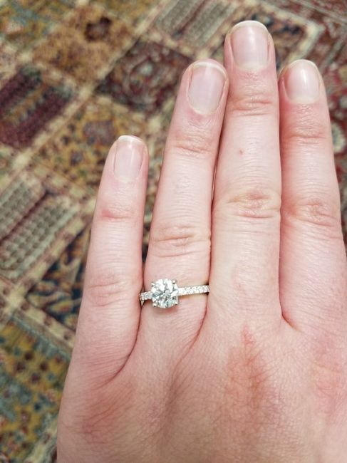 Let me see those pretty rings!!