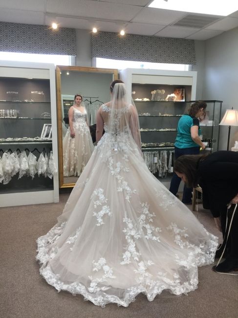 Lets see those dresses!! - 1