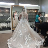 Who designed your wedding dress? - 1