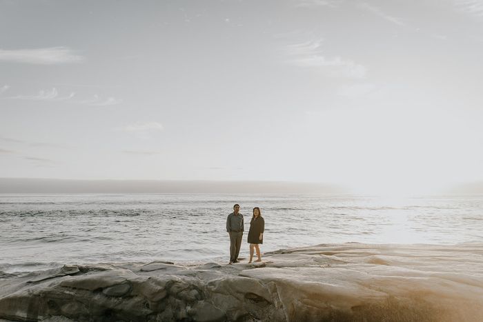 Show me your engagement photos! - 1