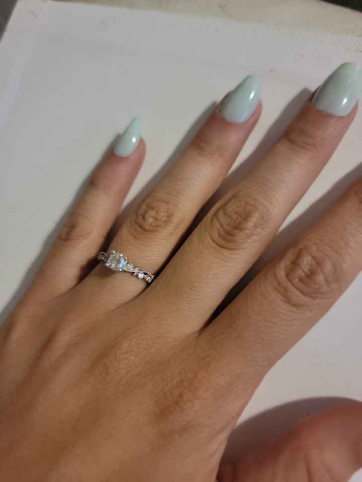 2023 Brides - Show us your ring! - 1