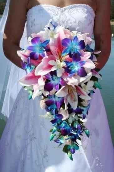 Beach wedding color help!!