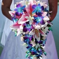 Beach wedding color help!!