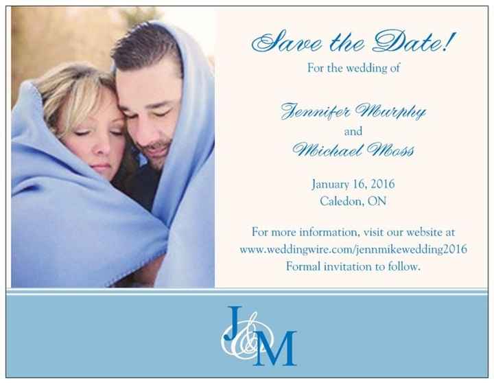 Save The Dates Magnets