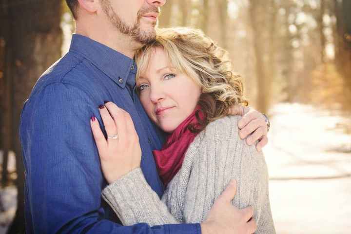 Let's see engagement pics!