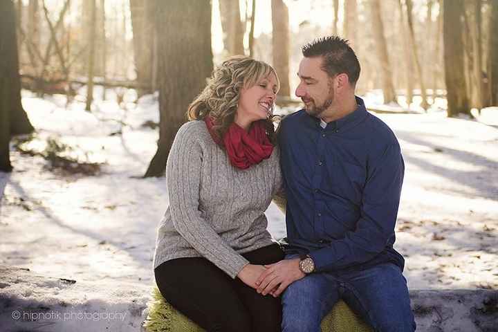 Let's see engagement pics!