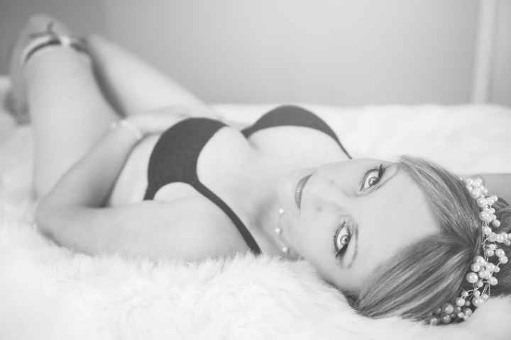 Boudoir shots are in!