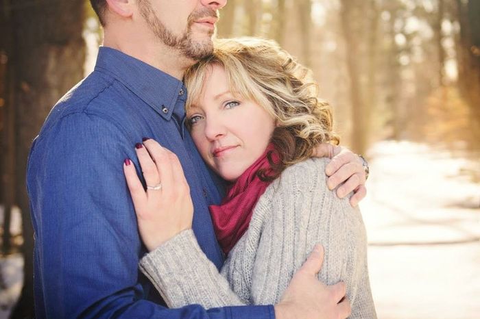 Let's see engagement pics!