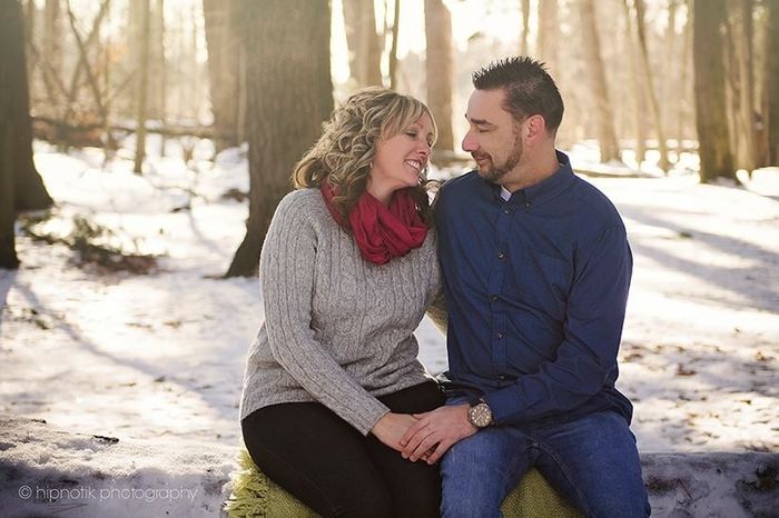 Let's see engagement pics!
