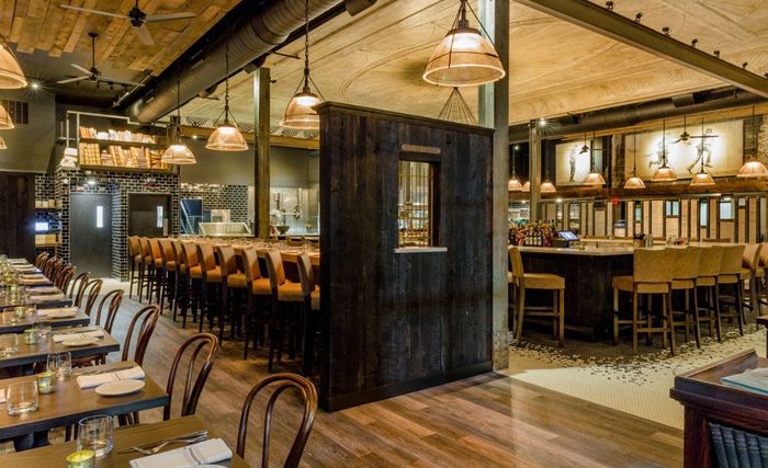 Reused Teller Window