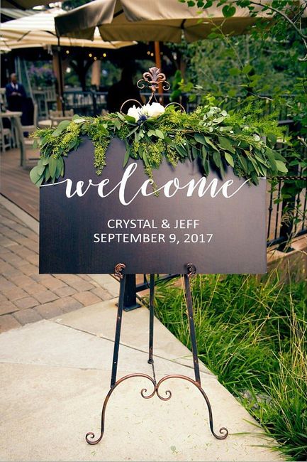Wedding Sign