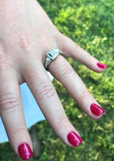 Brides of 2020!  Show us your ring! 1