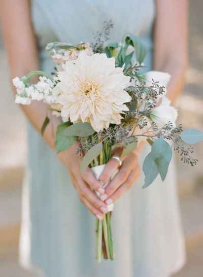 Bridesmaids/MOH bouquet