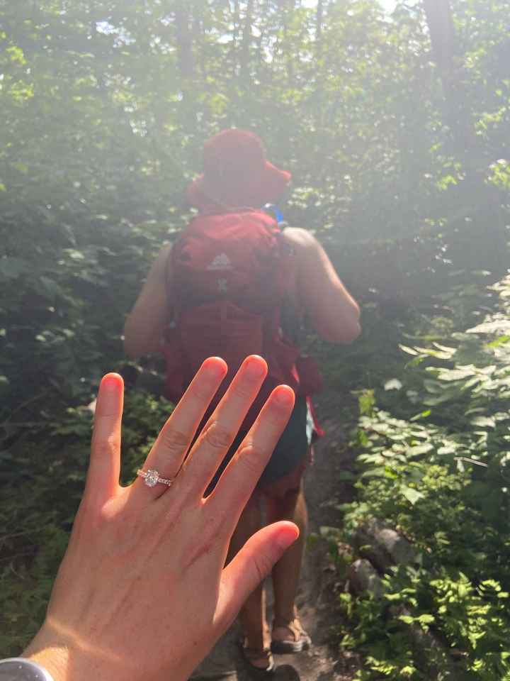 2023 Brides - Show us your ring! - 1
