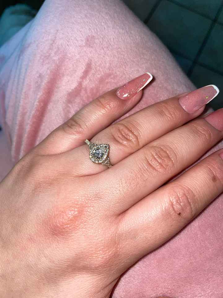 2024 Brides - Show us your ring! - 1