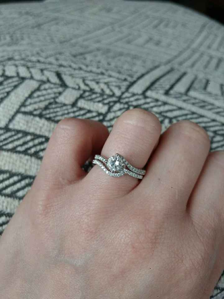 Are your rings a matching set? - 1