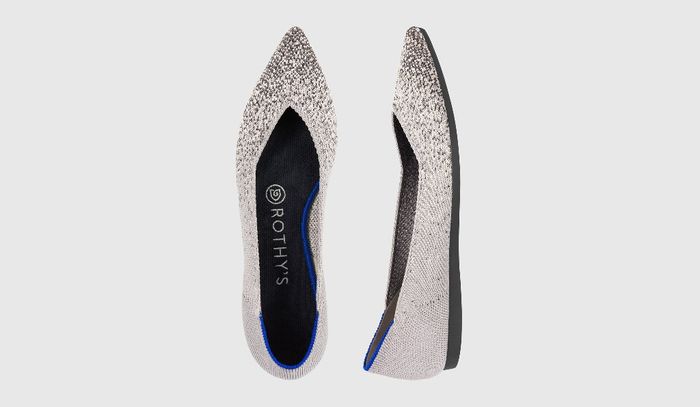 Rothy's Pearl Metallic