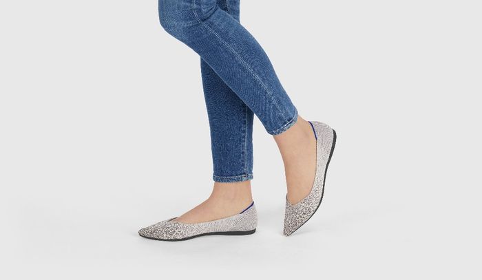 Rothy's Pearl Metallic