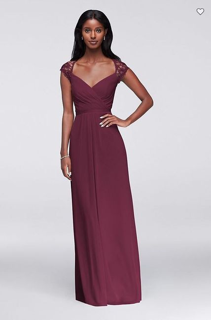 One BM dress option