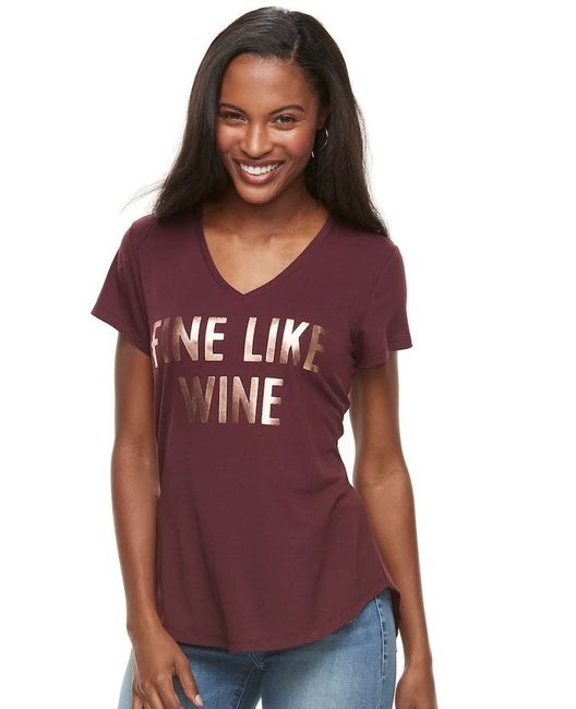 Had to share my bachelorette t-shirt. Wine tastings all day!