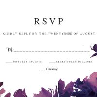 Where did you get your wedding invitations? - 1