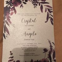 Where did you get your wedding invitations? - 2