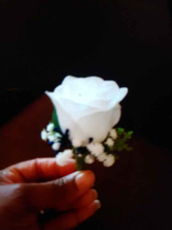 Boutonnieres - 1