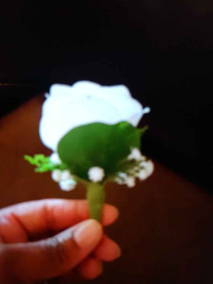 Boutonnieres - 2