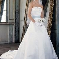 Calling all David's Bridal Brides... Let's see all the dresses and see who's dress twins! :D