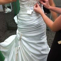 My dress is paid off!!! How to match?