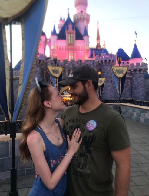 Favorite photos of you and fiancé💕 - 3