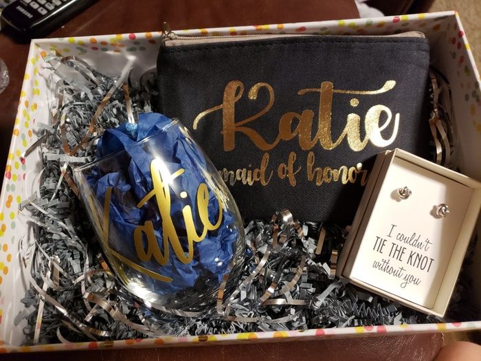 Bridesmaids gifts - 1