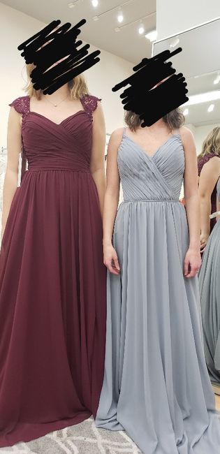 Bridesmaid Dresses - 1
