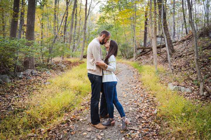 Admidst the Covid-19 panic, post your favorite picture from your engagement shoot. - 1