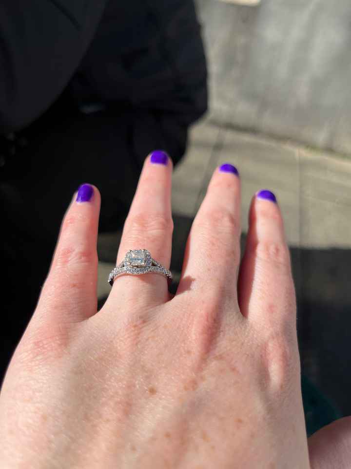 2023 Brides - Show us your ring! - 1