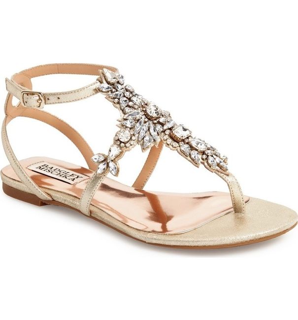 Show me your wedding flats!