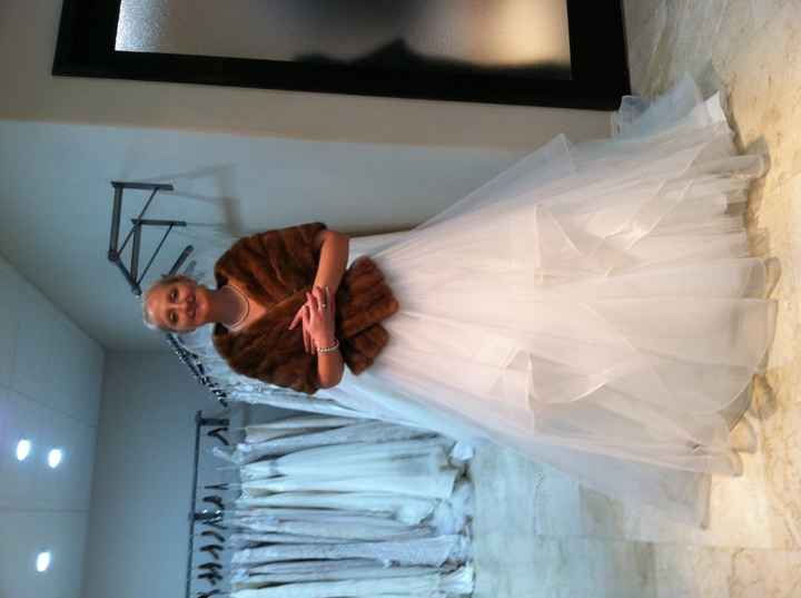 Winter brides! (could use advice from broad shoulder ladies as well)
