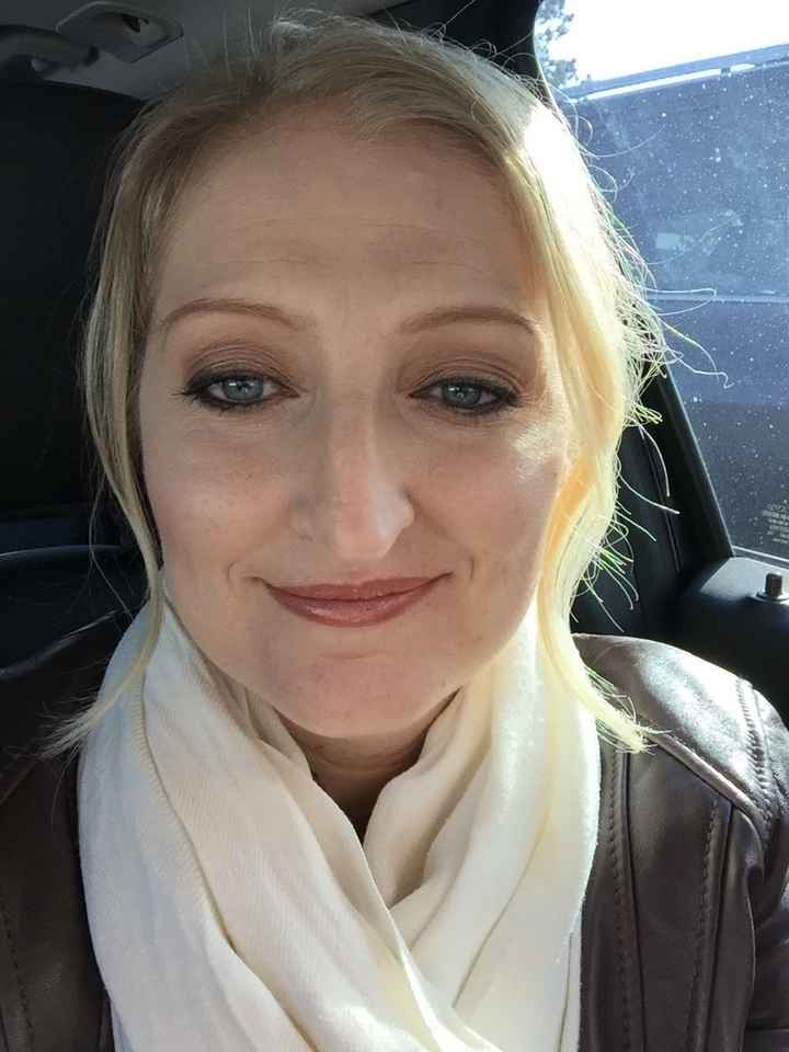 How do I look? Hair and makeup trial.