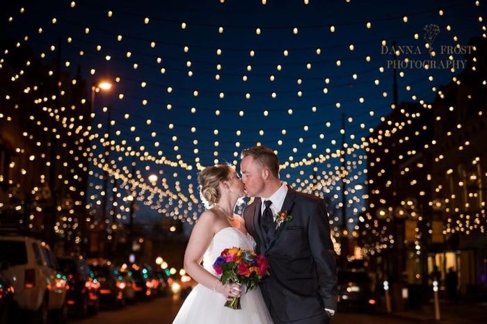 You guys, I'm married!