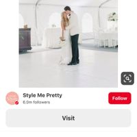 Hanging floral centerpieces - 2