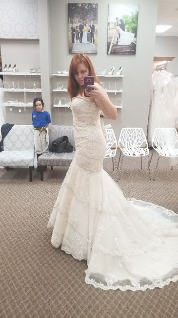 Under the dress - 1