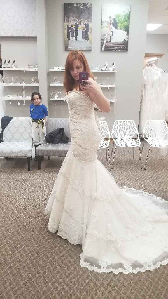 Wedding Gown - 3