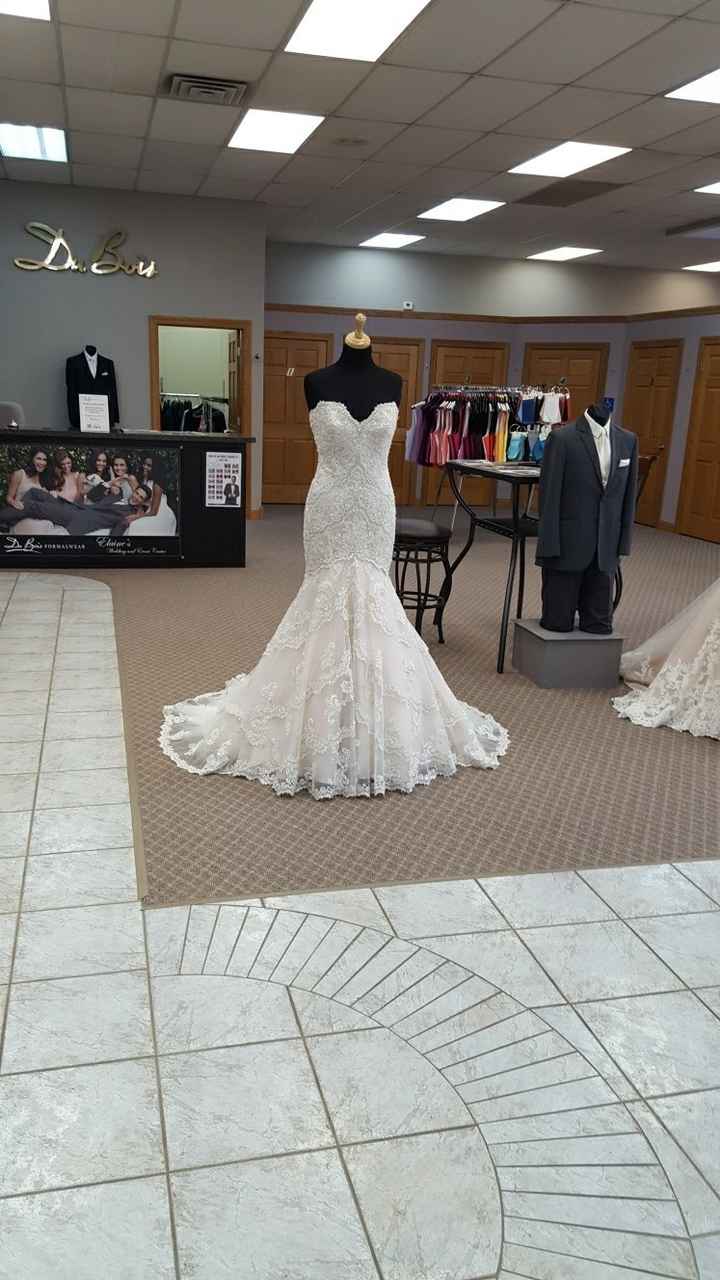  Wedding gown - 1