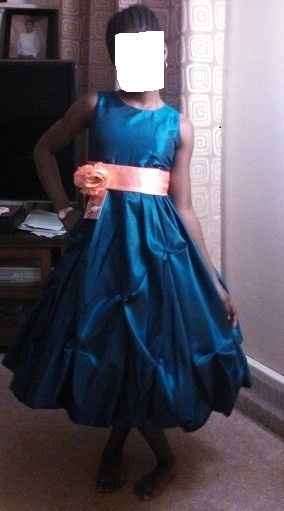 Is this shoe appropriate for a 12 y/o Jr. Bridesmaid? *Update *